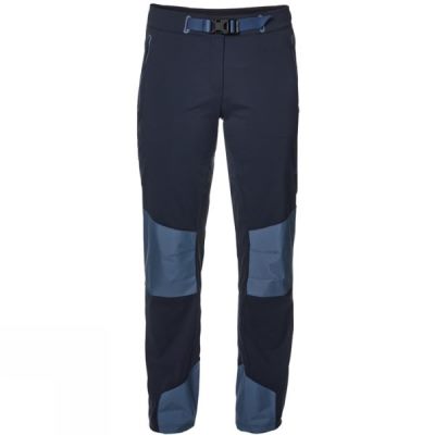 Pantalones Jack Wolfskin Gravity Flex Mujer - Azul Marino - Chile BRY651304